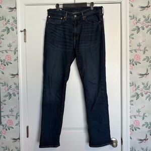 EUC Levi's 511 Slim Fit Jeans Size 34x32
